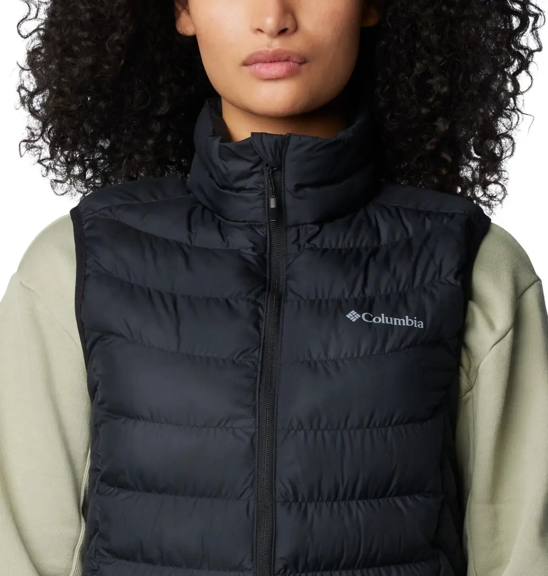 Columbia Powder Lite II Bodywarmer Dames - Zwart - M - afbeelding 6 van 6