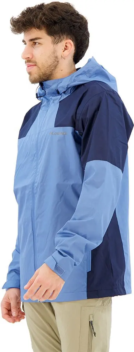 Columbia Inner Limits III Regenjas Heren - Blauw - L - afbeelding 3 van 6
