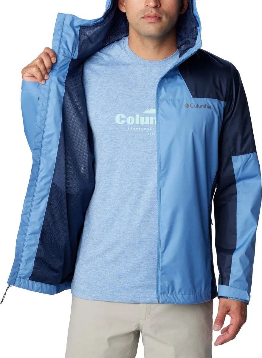 Columbia Inner Limits III Regenjas Heren - Blauw - L - afbeelding 4 van 6