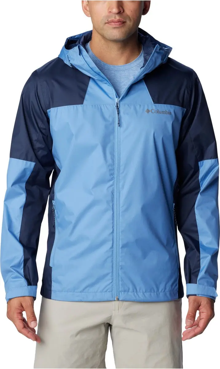 Columbia Inner Limits III Regenjas Heren - Blauw - L