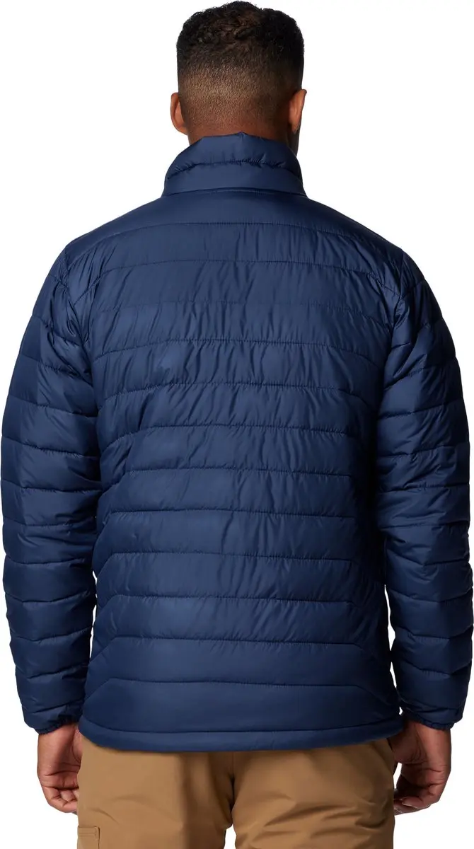 Columbia Powder Lite II Heren Jack - Collegiate Navy - afbeelding 5 van 6