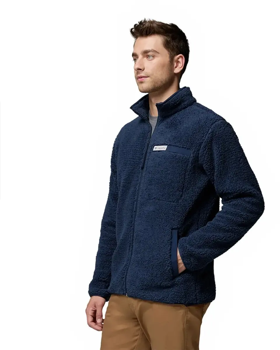 Columbia Rugged Ridge Fleecejack - Collegiate Navy - XXL - afbeelding 6 van 6