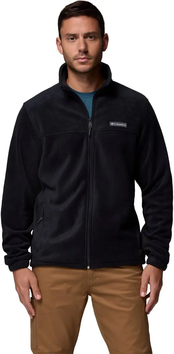 Columbia Steens Mountain Full Zip 2.0 Fleece Heren - Zwart - afbeelding 4 van 6