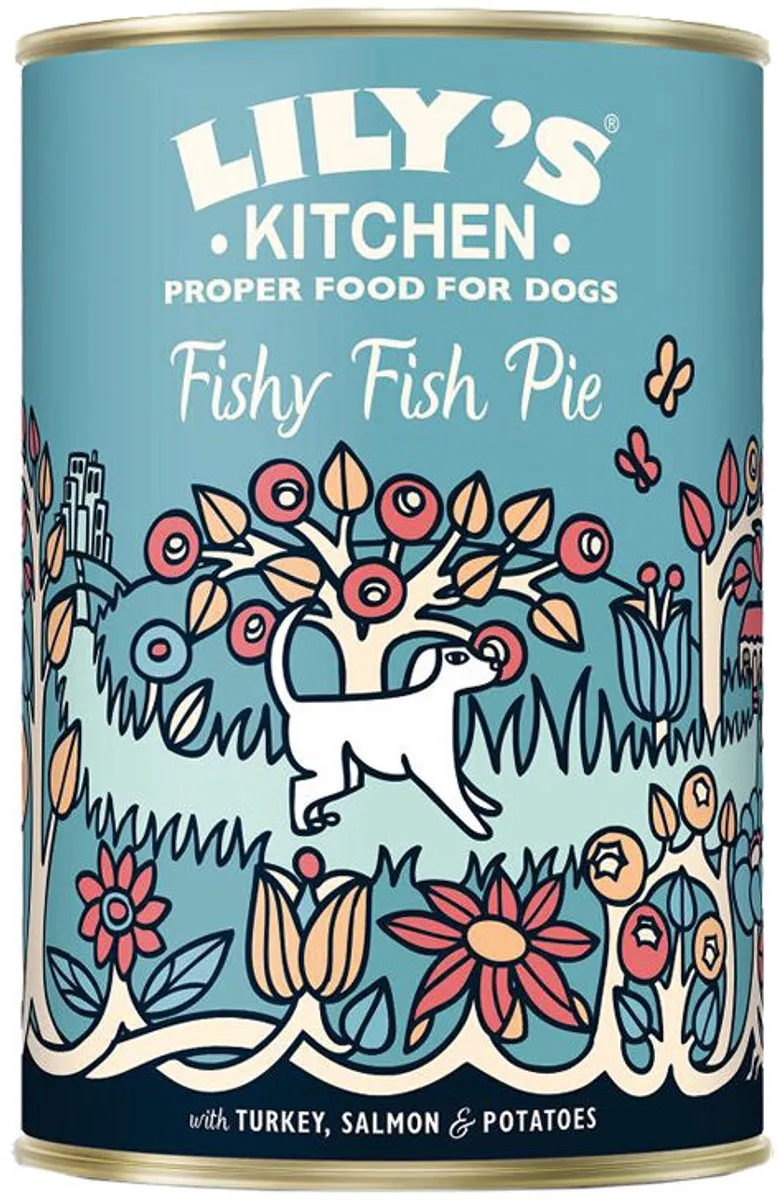 Lily's Kitchen Wild Campfire Stew Hondenvoer Natvoer - 6x400g