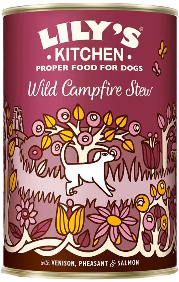 Lily's Kitchen Wild Campfire Stew Hondenvoer Natvoer - 6x400g