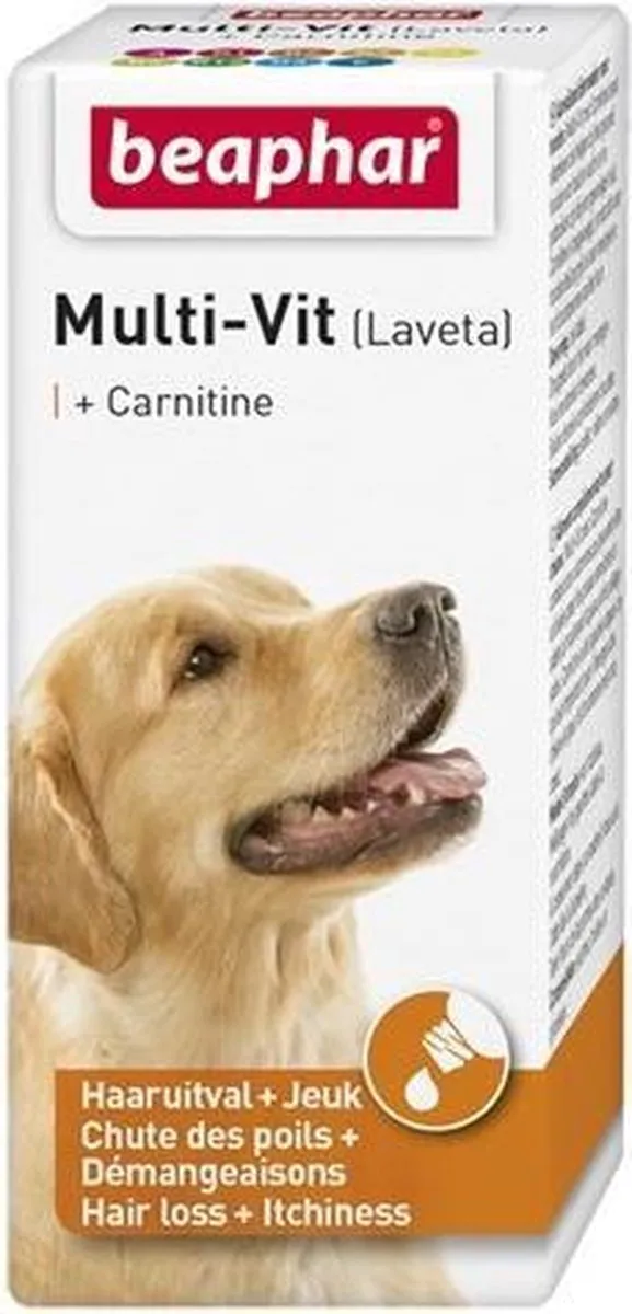 Beaphar Multi-Vit Hond 50ml