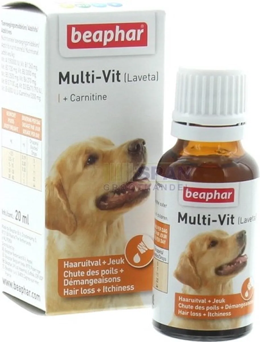 Beaphar Multi-Vit Hond 50ml