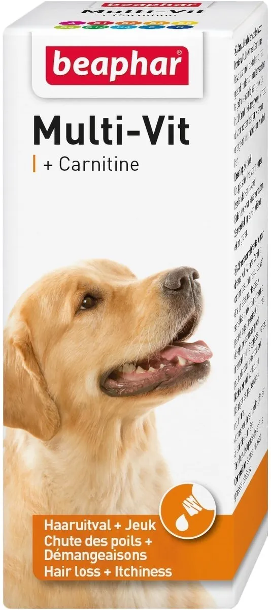 Beaphar Multi-Vit Hond 50ml