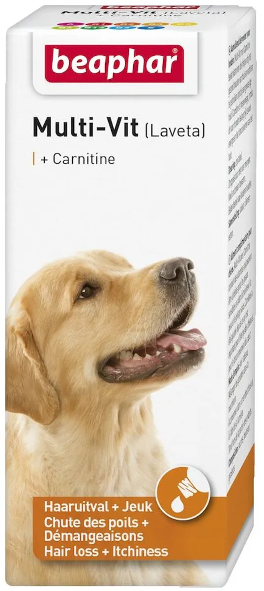 Beaphar Multi-Vit Hond 50ml