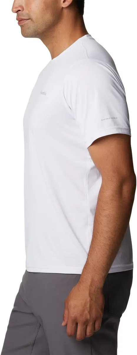Columbia Hike Crew Heren Shirt - Wit - afbeelding 5 van 6