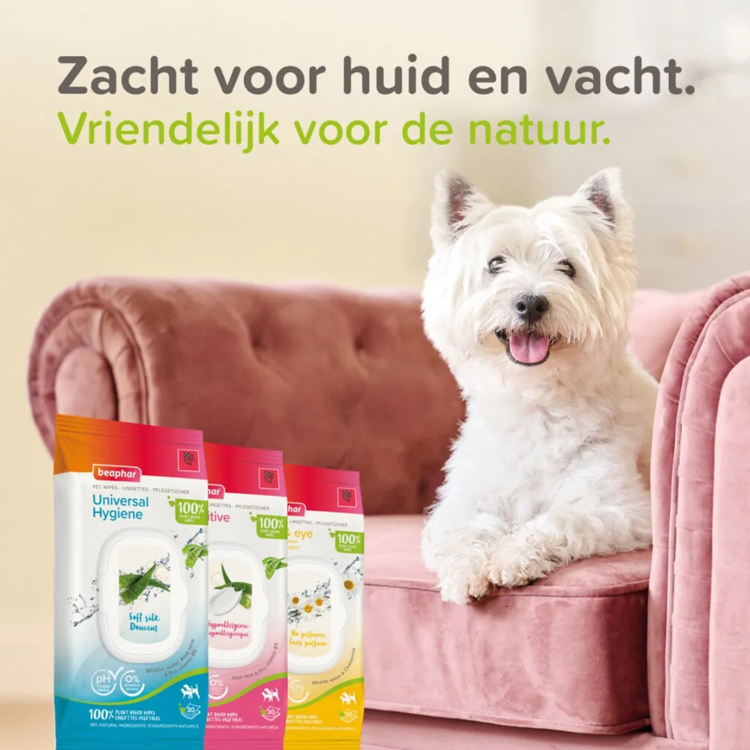 Beaphar Dierendoekjes Ogen & Oren 30 Stuks
