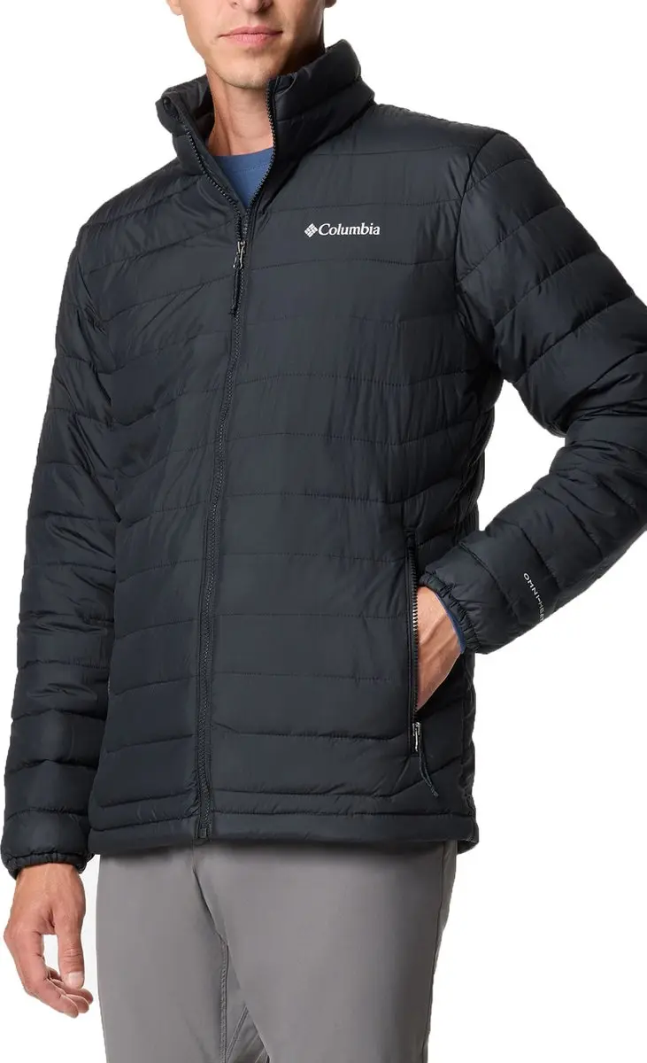 Columbia Powder Lite II Heren Outdoorjas - Zwart - XL - afbeelding 3 van 6