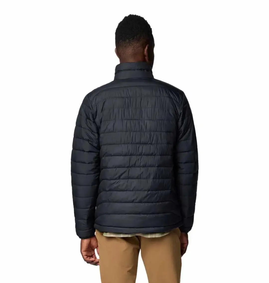 Columbia Powder Lite II Heren Outdoorjas - Zwart - XL - afbeelding 2 van 6