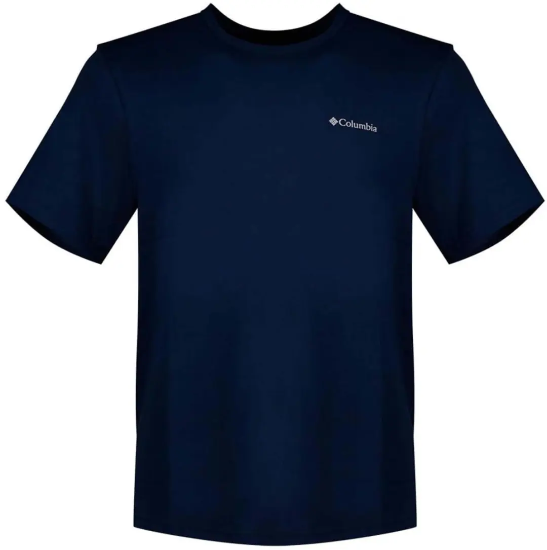 Columbia CSC Basic T-shirt Korte Mouw - Blauw - L - afbeelding 5 van 6