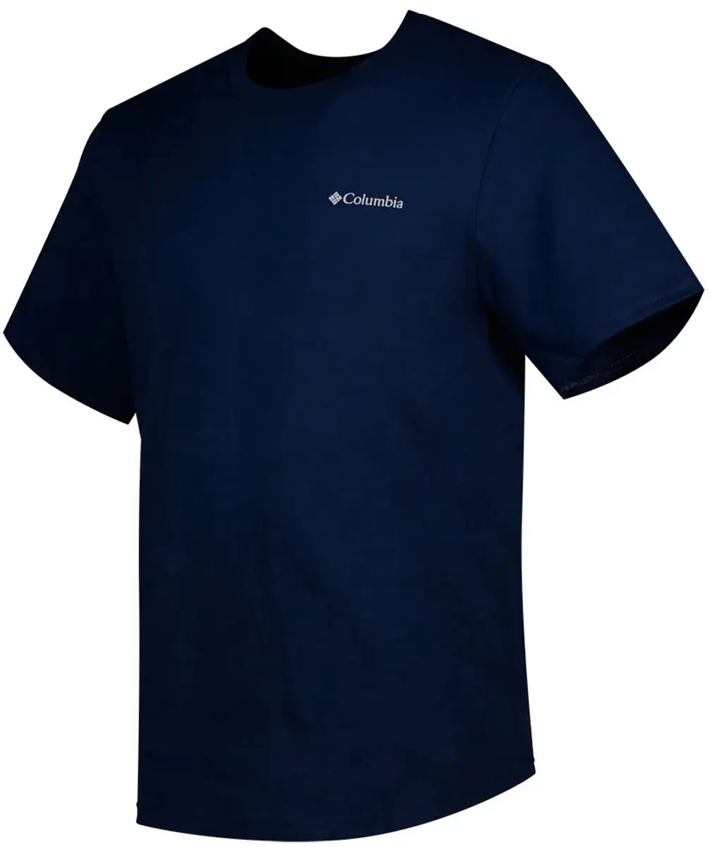 Columbia CSC Basic T-shirt Korte Mouw - Blauw - L - afbeelding 4 van 6