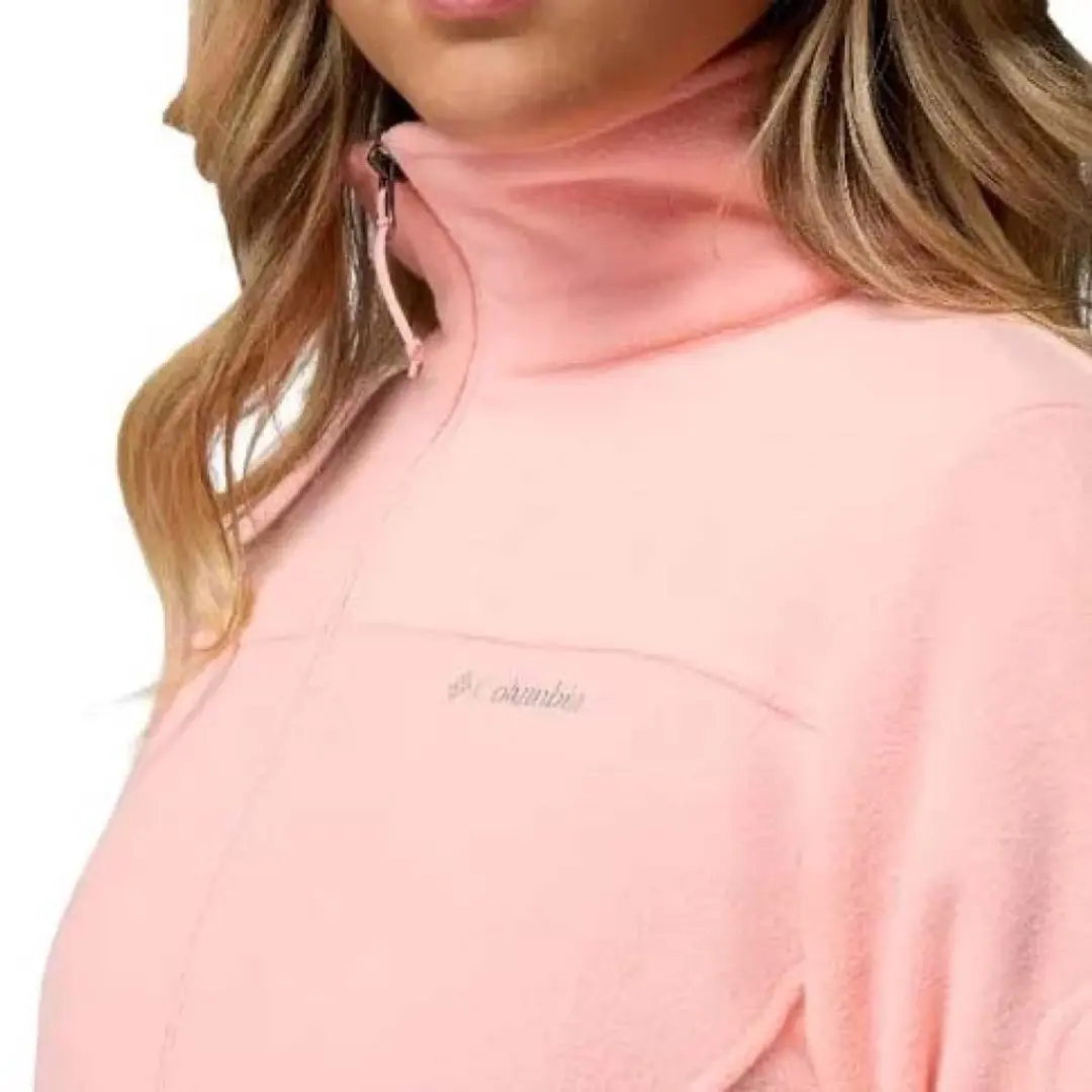 Columbia Fast Trek II Fleecejack Dames - Roze - afbeelding 2 van 6