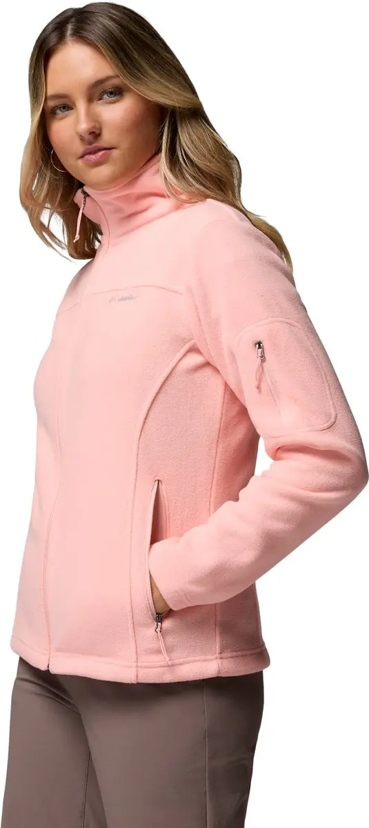 Columbia Fast Trek II Fleecejack Dames - Roze - afbeelding 4 van 6