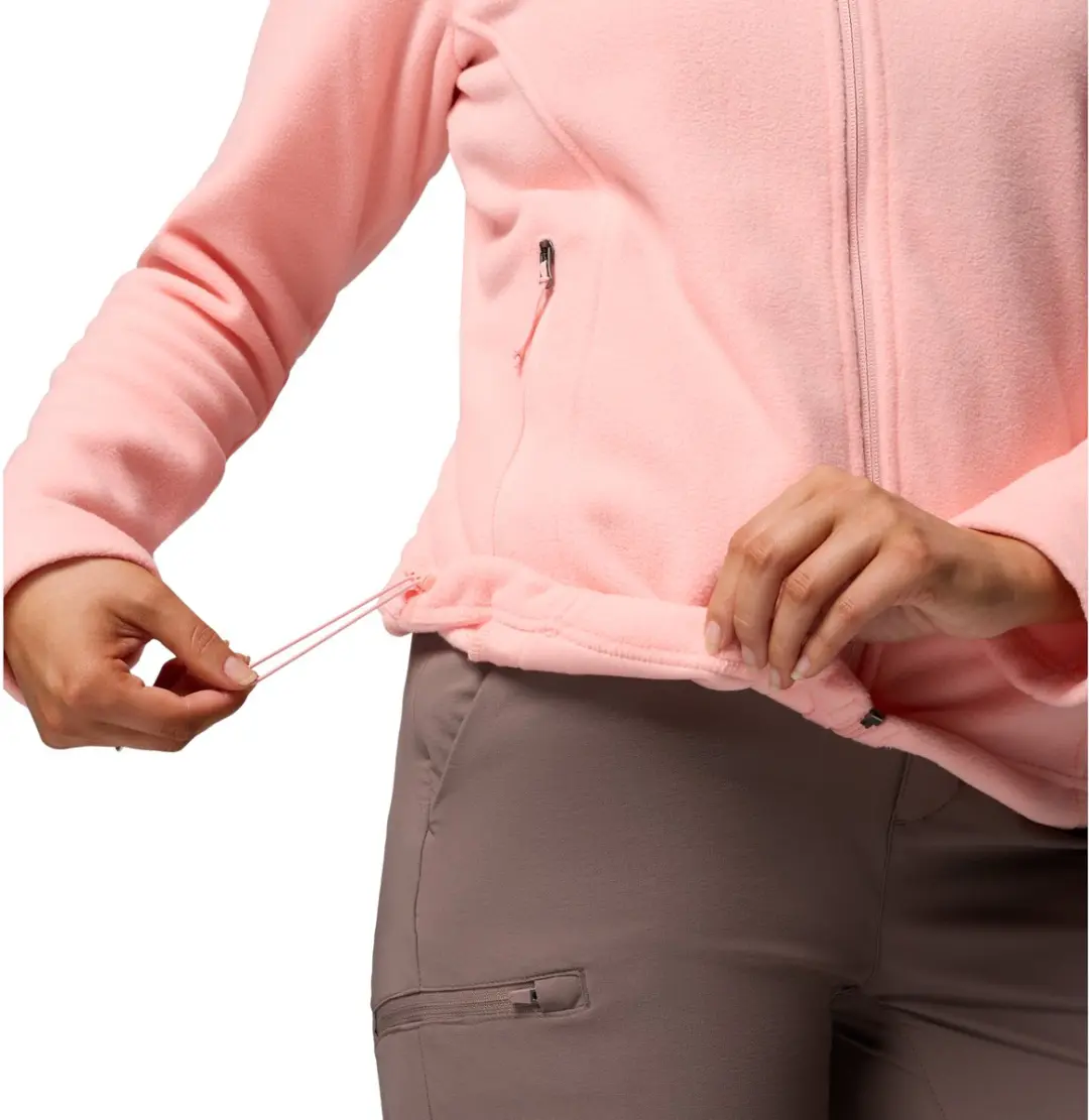 Columbia Fast Trek II Fleecejack Dames - Roze - afbeelding 6 van 6