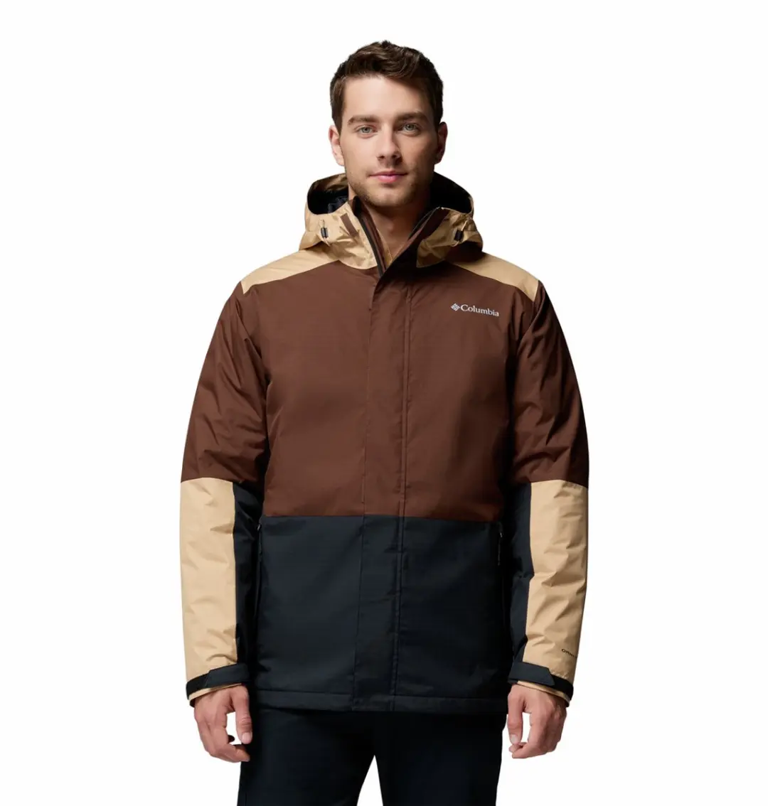 Columbia Point Park™ Afneembare Jas Bruin XL Man