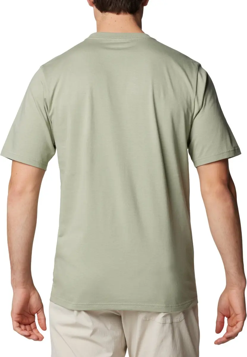 Columbia CSC Basic Logo Short Sleeve T-shirt - Groen - M - afbeelding 4 van 6