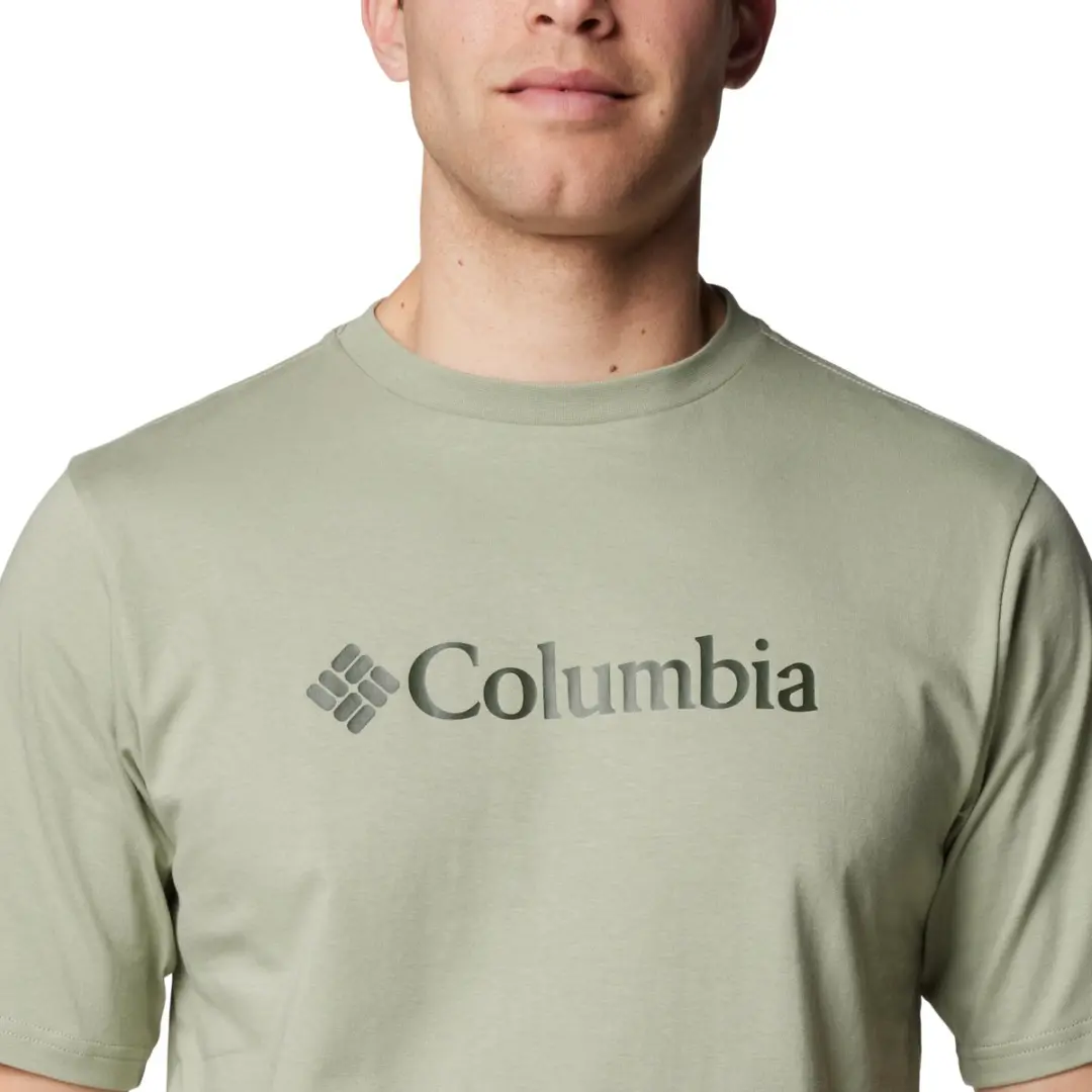 Columbia CSC Basic Logo Short Sleeve T-shirt - Groen - M - afbeelding 5 van 6