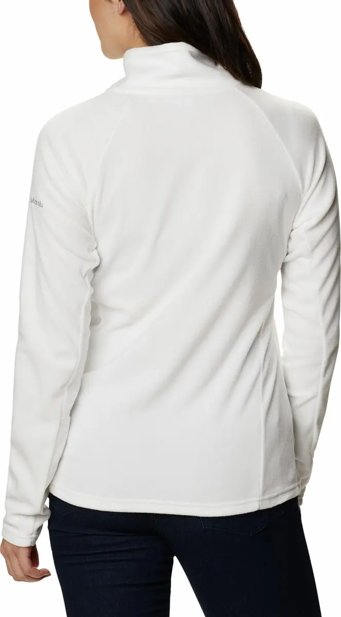 Columbia Glacial IV 1/2 Zip Fleece Trui Dames - Wit - afbeelding 4 van 6