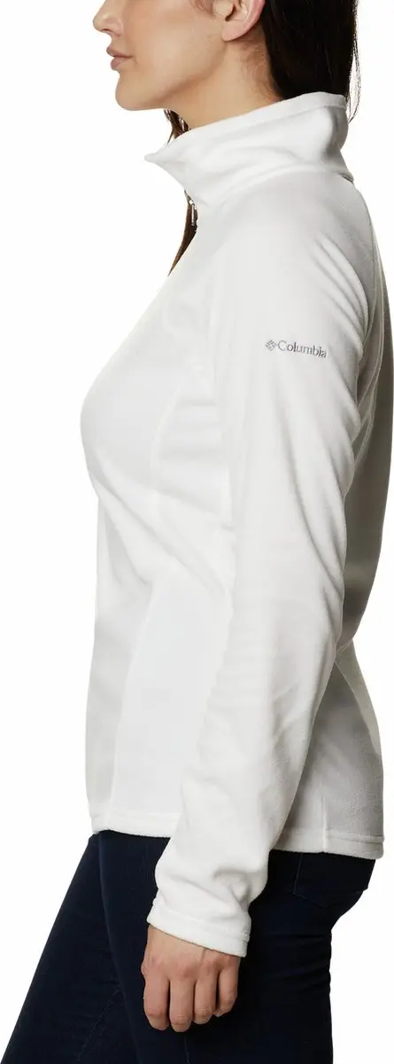 Columbia Glacial IV 1/2 Zip Fleece Trui Dames - Wit - afbeelding 5 van 6