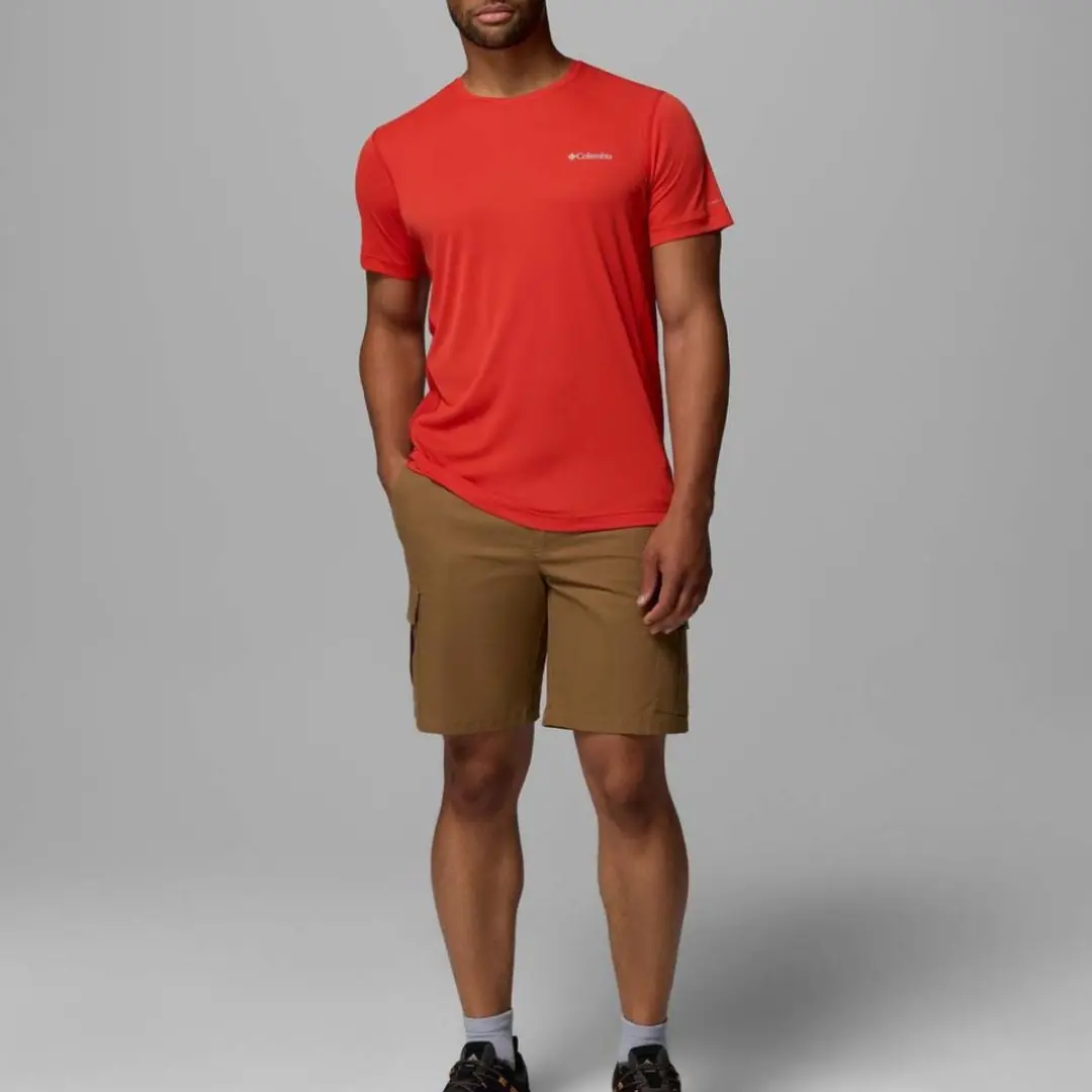 Columbia Zero Rules Light Heren Outdoorshirt - Super Sonic - afbeelding 3 van 6