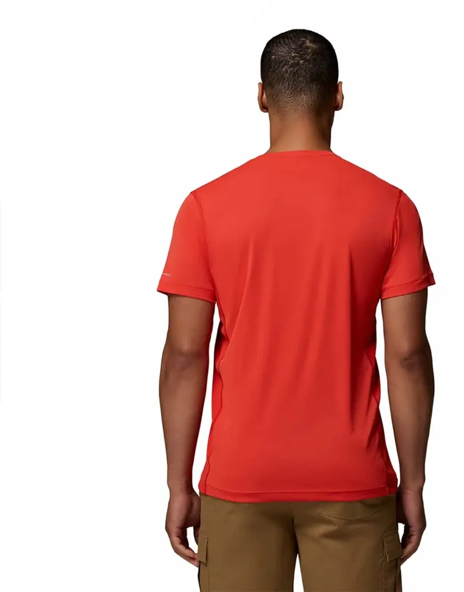 Columbia Zero Rules Light Heren Outdoorshirt - Super Sonic - afbeelding 5 van 6