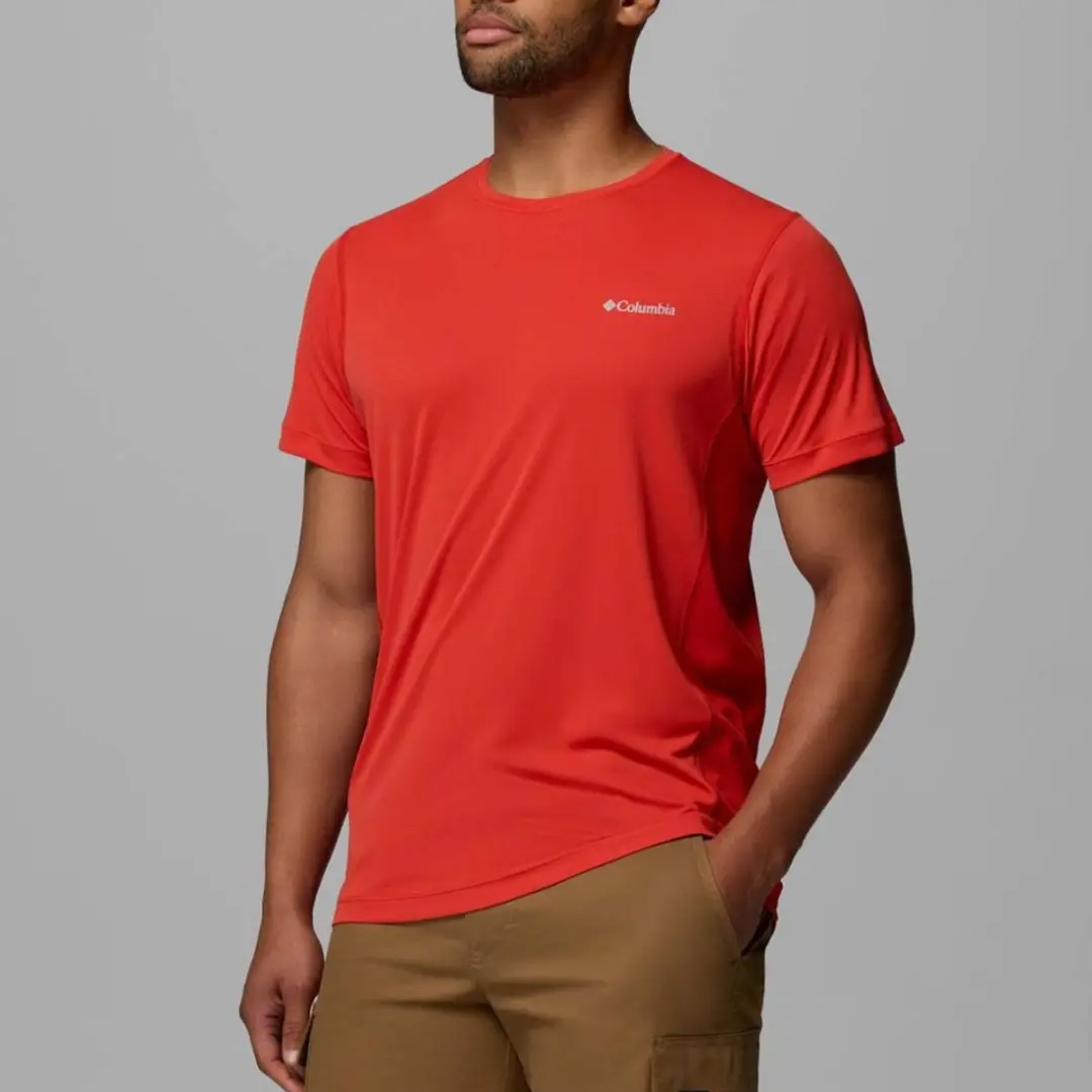 Columbia Zero Rules Light Heren Outdoorshirt - Super Sonic - afbeelding 4 van 6