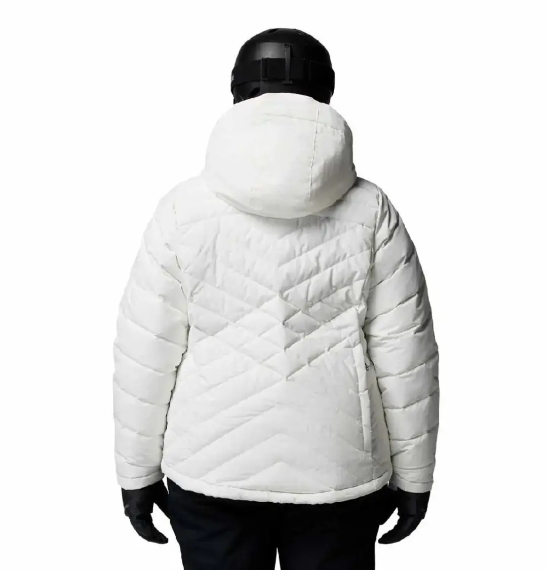 Columbia Lay D Down Donzen Jas met Capuchon - Wit - S - afbeelding 3 van 6