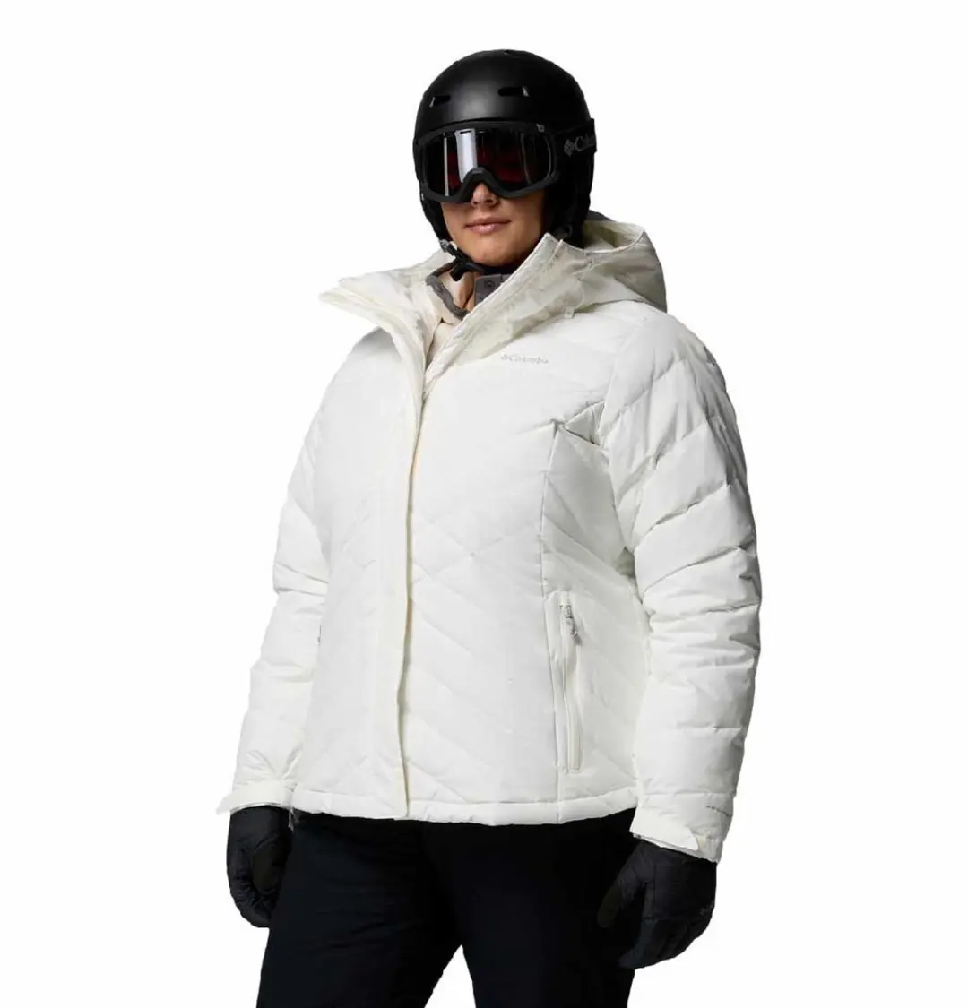 Columbia Lay D Down Donzen Jas met Capuchon - Wit - S - afbeelding 5 van 6