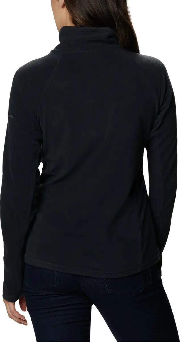 Columbia Glacial IV 1/2 Zip Fleecetrui Dames - Zwart - M - afbeelding 6 van 6