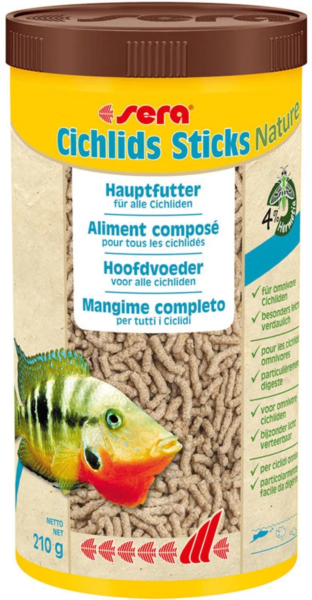 Sera Cichlid Sticks - 0.31 l
