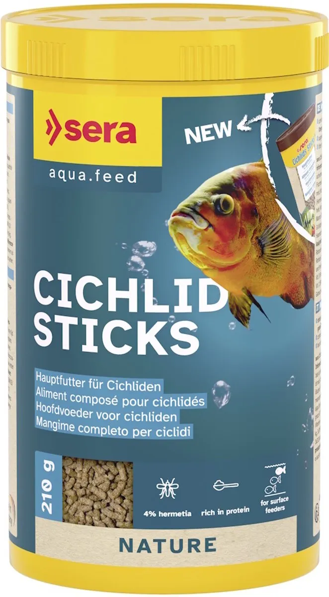 Sera Cichlid Sticks