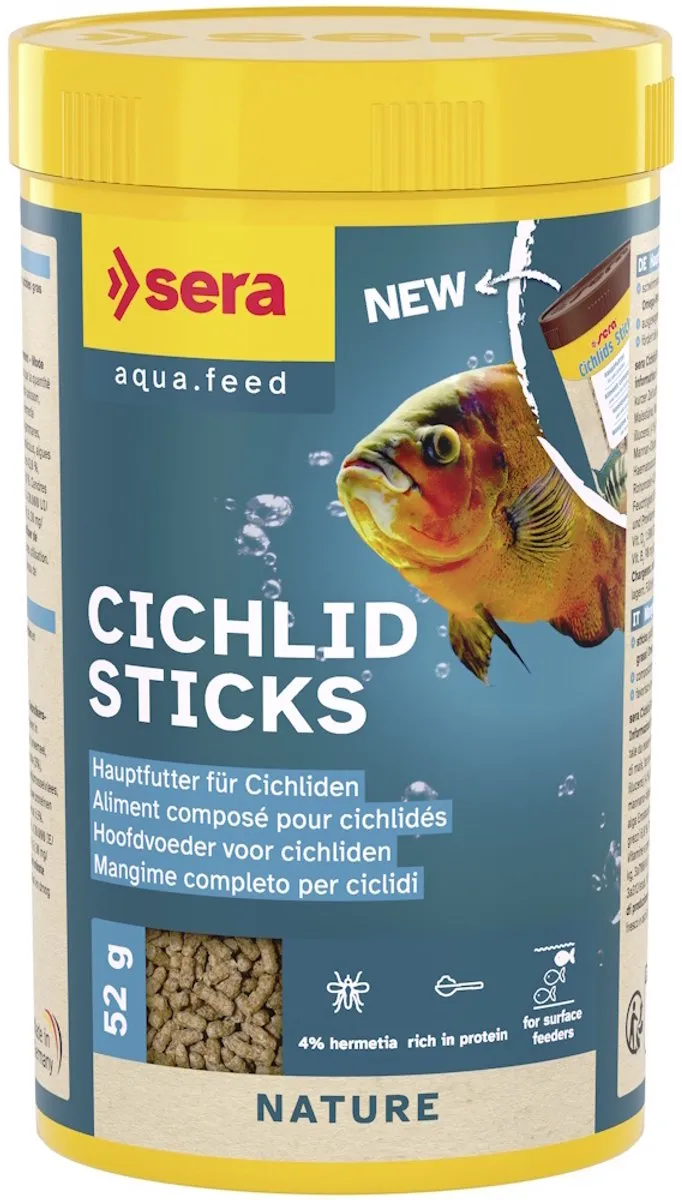 Sera Cichlid Sticks - 0.31 l