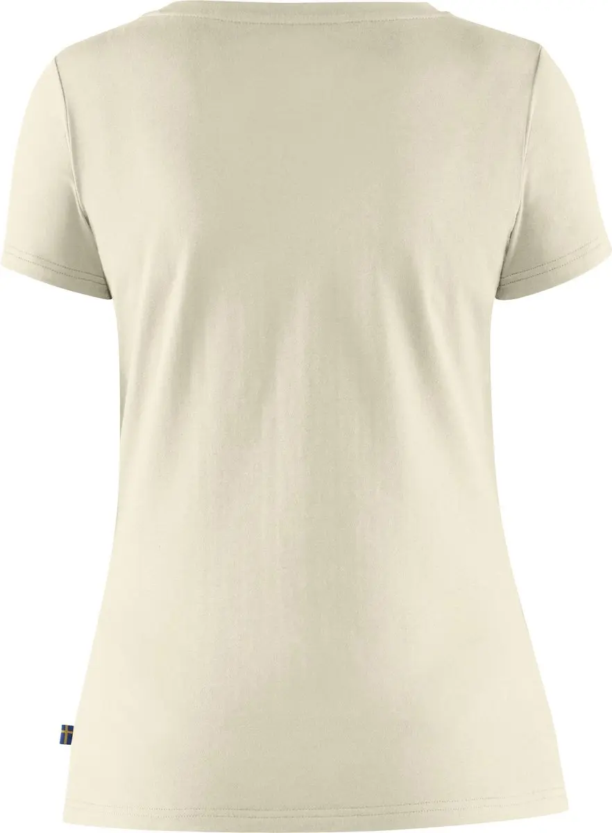 Fjällräven 1960 Logo T-Shirt Dames - Chalk White - M - afbeelding 2 van 2
