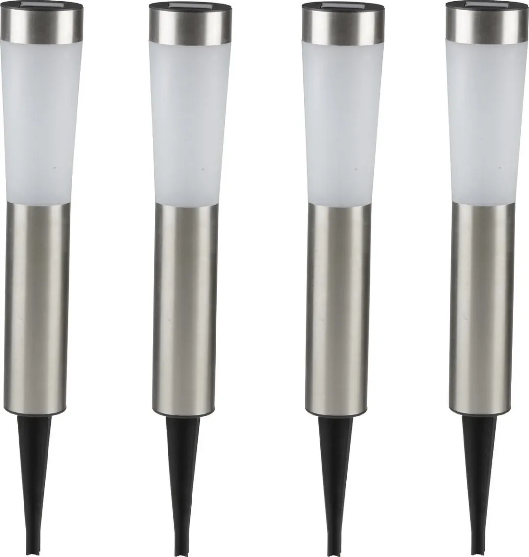 Grundig Prikspot Solar Tuinlampen 4x