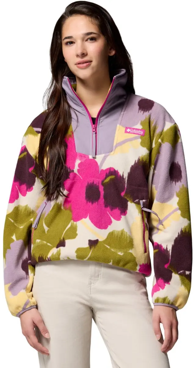 Columbia Sequoia Grove™ Printed Half Zip Dames Outdoortrui