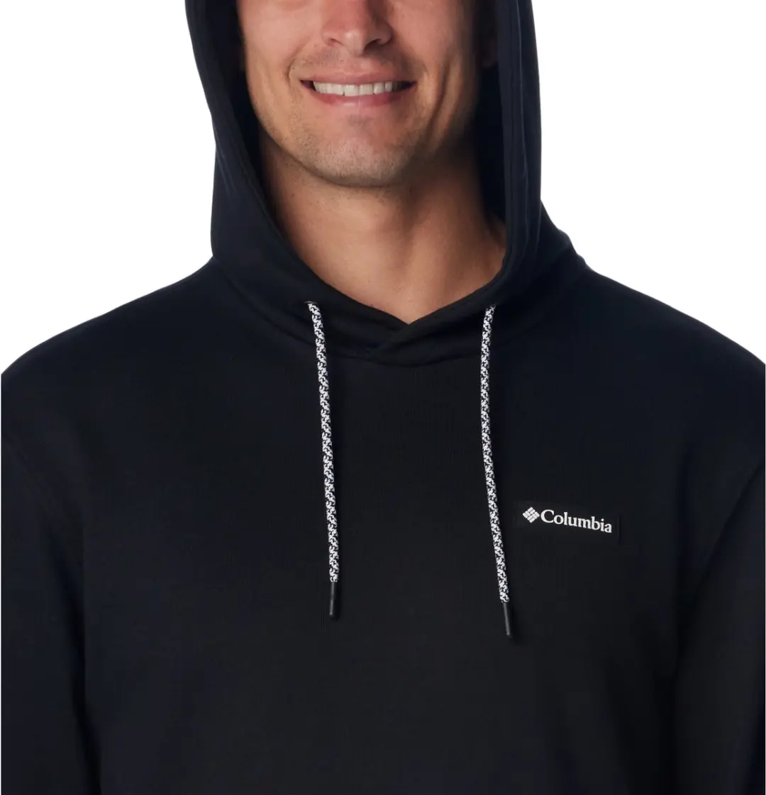 Columbia Marble Canyon French Terry Hoodie Heren - Zwart - afbeelding 4 van 4