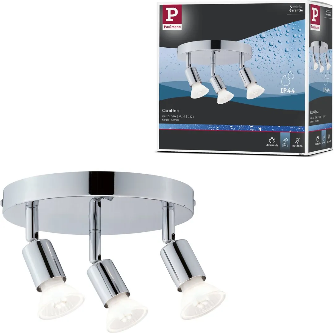 Paulmann Spotlight Carolina GU10 IP44