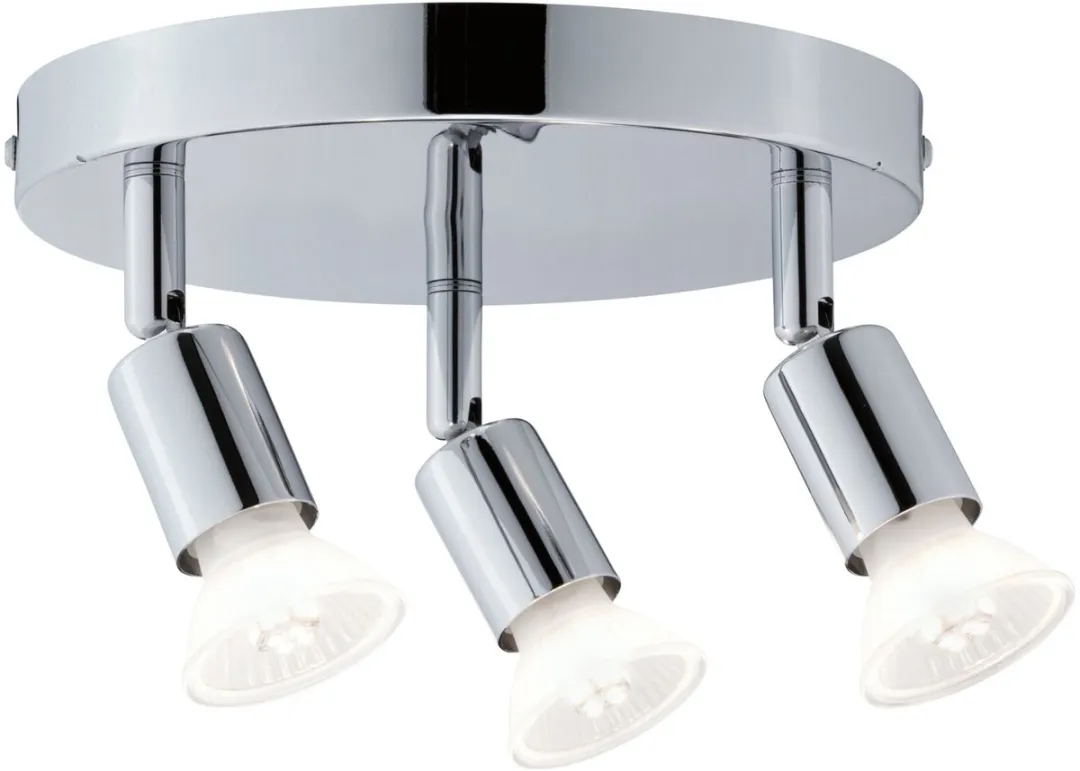 Paulmann Spotlight Carolina GU10 IP44 - 3x10W - Chroom
