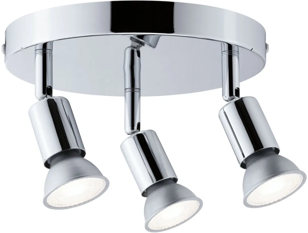 Paulmann Spotlight Carolina GU10 IP44 - 3x10W - Chroom