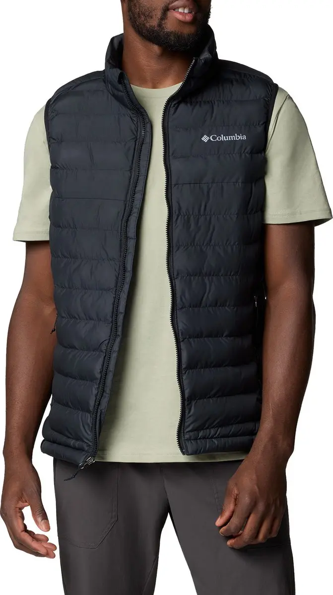 Columbia Powder Lite II Heren Bodywarmer - Zwart - XL - afbeelding 4 van 6