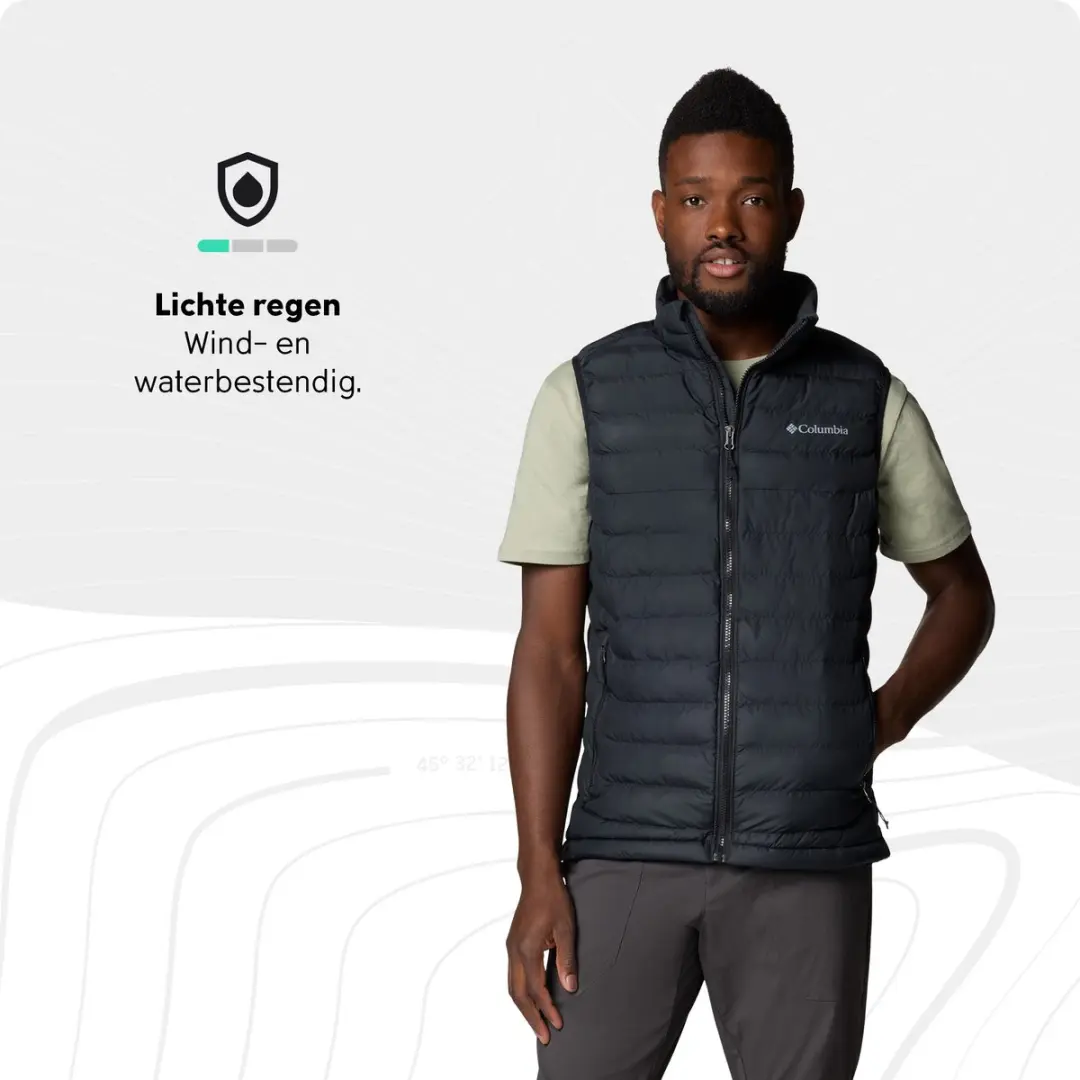 Columbia Powder Lite II Heren Bodywarmer