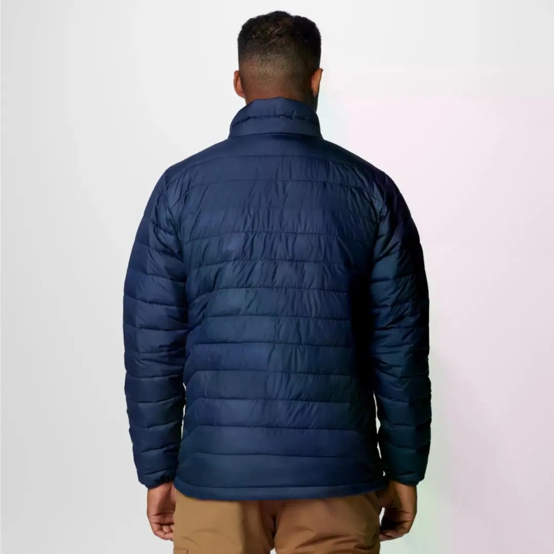 Columbia Powder Lite II Heren Donsjack - Marineblauw - M - afbeelding 3 van 6