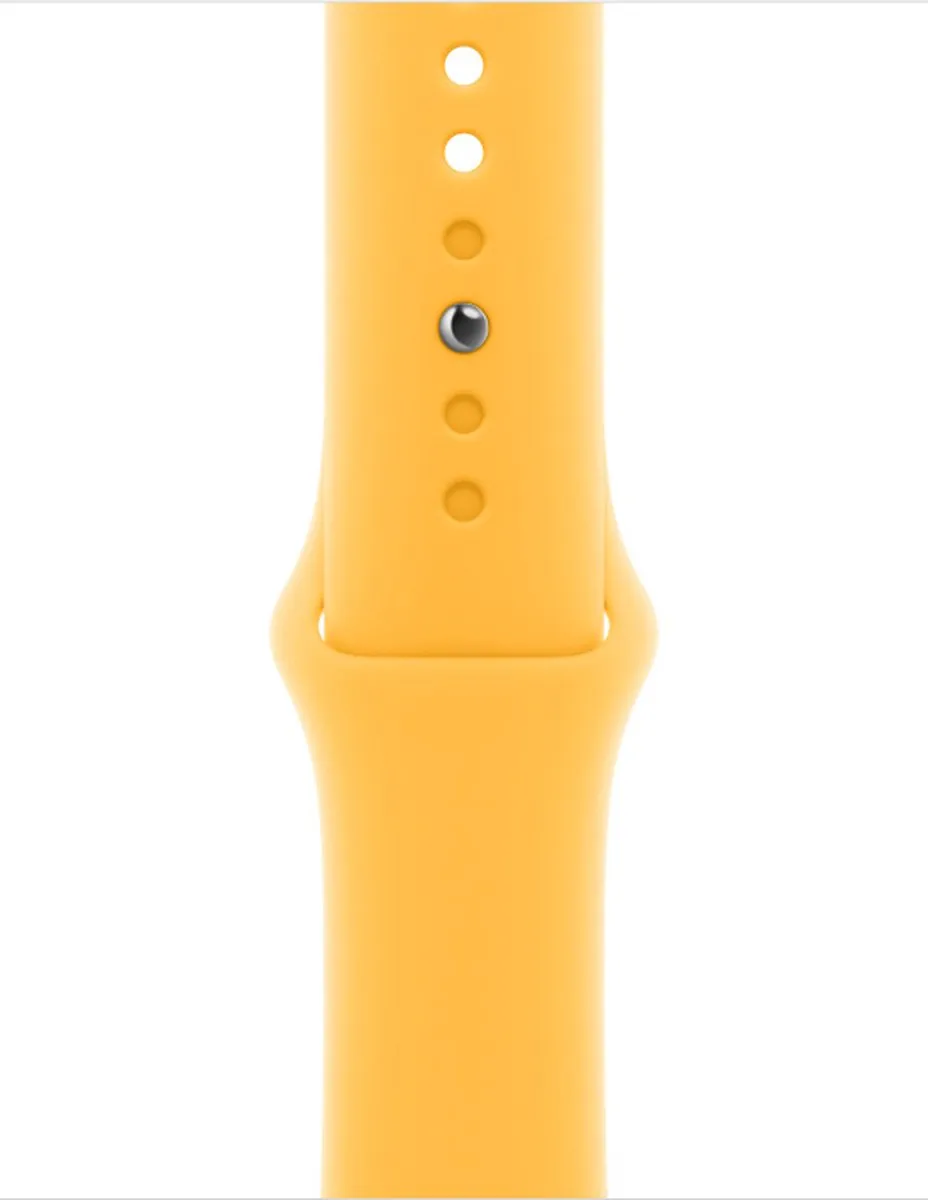 Apple Sport Band Apple Watch 38-42mm - M/L - Geel