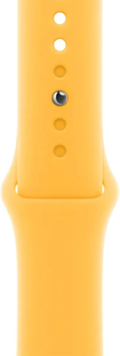 Apple Sport Band Apple Watch 38-42mm - M/L - Geel