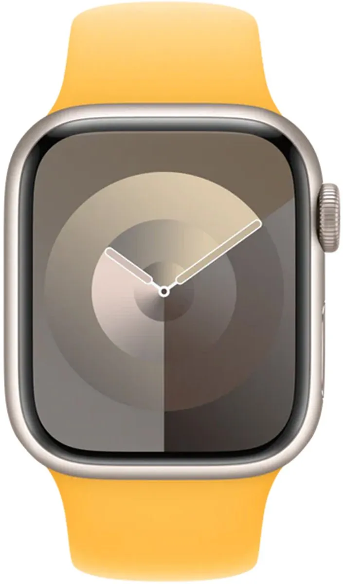 Apple Sport Band Apple Watch 38-42mm - M/L - Geel