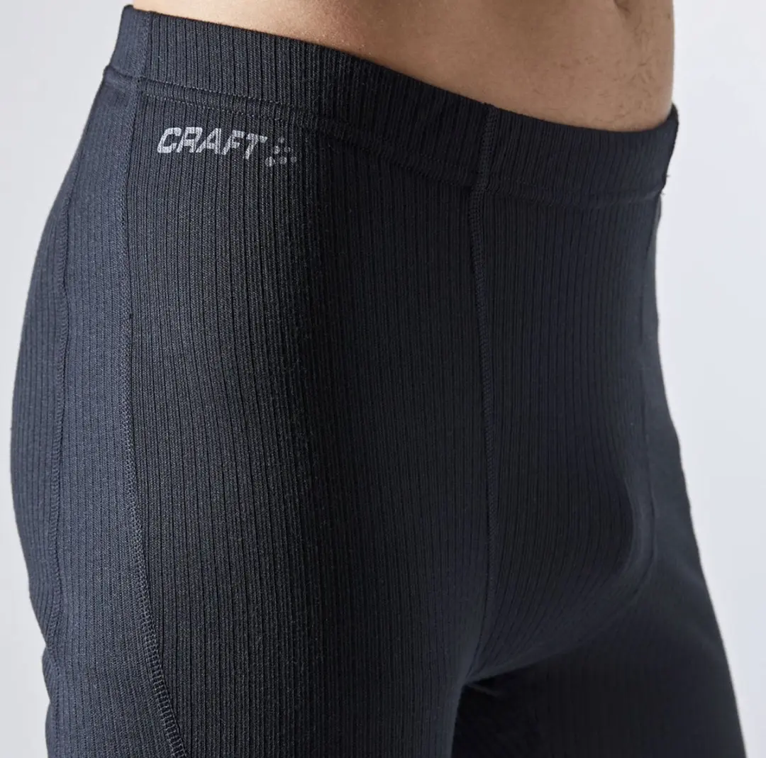 Craft Core Dry Baselayer Thermoset Heren - Zwart - Maat S - afbeelding 4 van 6
